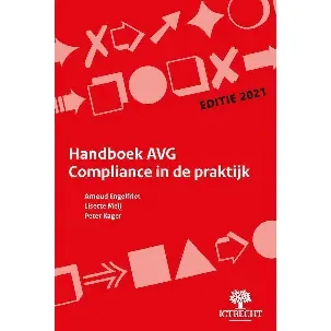 Afbeelding van Handboek AVG Compliance in de praktijk - editie 2021