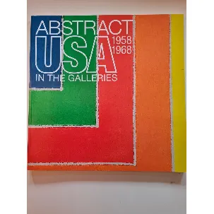 Afbeelding van Abstract USA 1958-1968