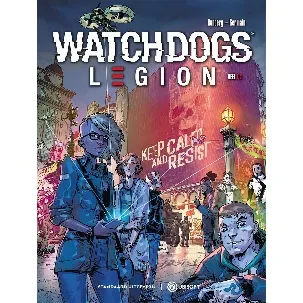 Afbeelding van Watch dogs legion 1 - Underground Resistance