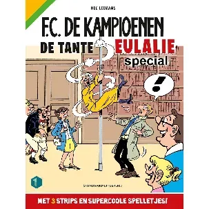 Afbeelding van F.C. De Kampioenen 1 - Tante Eulalie-special