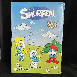 Afbeelding van Strips de Smurfen - casette 34 strips stripboeken leuk spannend kinderboeken, jeugd en volwassenen
