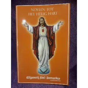 Afbeelding van Noveenboekje van Heilig Hart Jezus (10 x 15 cm / 16 blz.)