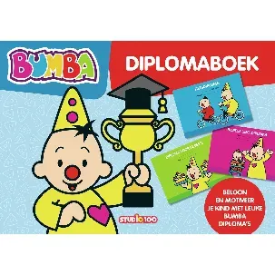 Afbeelding van Bumba diplomaboek - Beloon/motiveer je kind met leuke Bumba diploma's