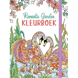 Afbeelding van Romantic Garden Kleurboek