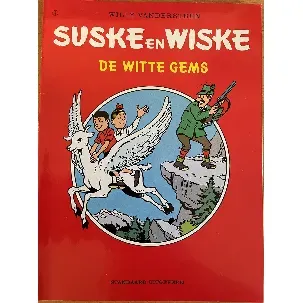 Afbeelding van Suske en Wiske 4 - De witte Gems