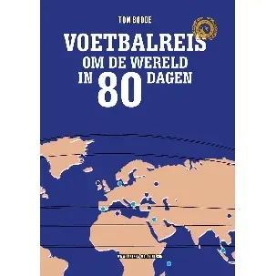 Afbeelding van Panenka Magazine - Voetbalboek - Voetbalreis om de wereld in 80 dagen