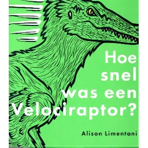 Afbeelding van Hoe snel was een Velociraptor?