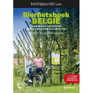 Afbeelding van Knooppunter Bierfietsboek België