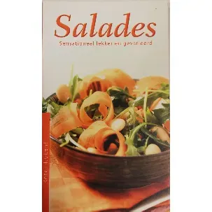 Afbeelding van Salades Sensationeel lekker en gevarieerd