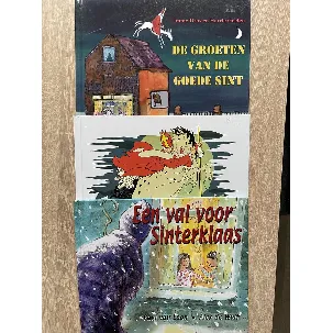 Afbeelding van 3 prentenboeken van Sinterklaas