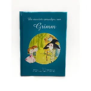 Afbeelding van De mooiste sprookjes van Grimm Deel 2 De visser en zijn vrouw - Hans en grietje - Kat en muis samen thuis - De kikkerkoning