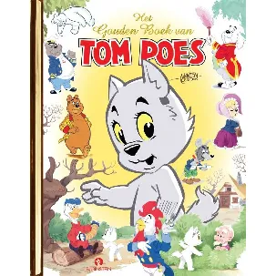 Afbeelding van Het Gouden Boek van Tom Poes