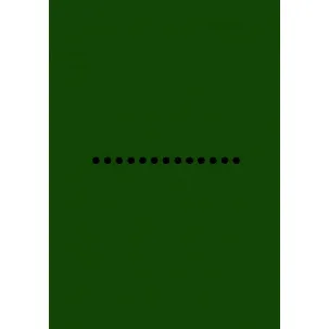 Afbeelding van Bullet Journal notitieboek-Medium (A5) Zachte kaft-Groen zwart- Allets Comfort