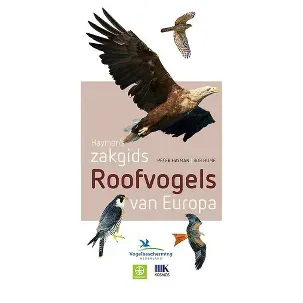 Afbeelding van Hayman's Zakgids - Roofvogels van Europa