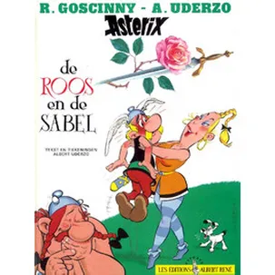 Afbeelding van Asterix 29: De Roos en de Sabel