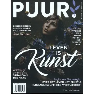 Afbeelding van PUUR! Magazine, nr. 2, 2021 - Leven is kunst