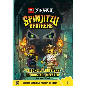 Afbeelding van Lekker lezen met LEGO 2 - LEGO NINJAGO - Spinjitzu Brothers - De schuilplaats van de duistere meester