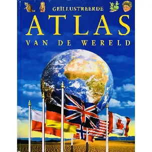 Afbeelding van GeÃ¯llustreerde atlas van de wereld
