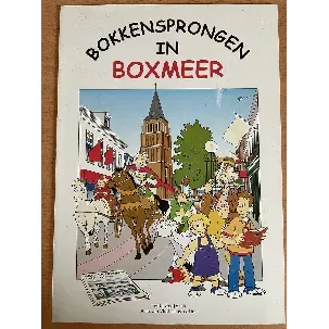 Afbeelding van Bokkensprongen in Boxmeer (stripboek )