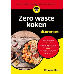 Afbeelding van Voor Dummies - Zero waste koken voor Dummies