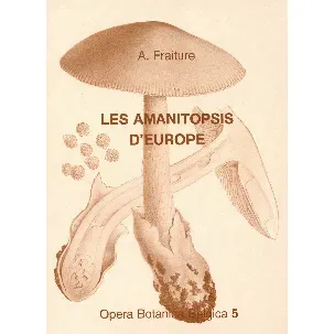 Afbeelding van Amanitopsis europeens