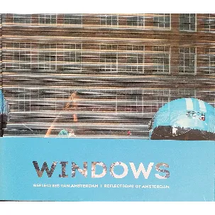 Afbeelding van Windows, reflecties van Amsterdam