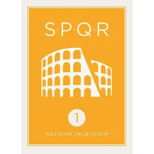 Afbeelding van SPQR Latijn 2de editie hulpboek 1