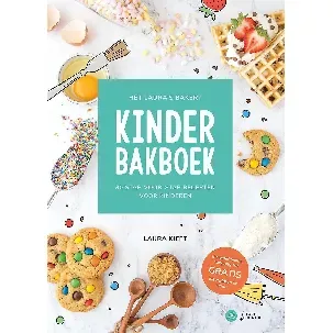 Afbeelding van Laura’s Bakery kinderbakboek 1 - Het Laura's Bakery Kinderbakboek