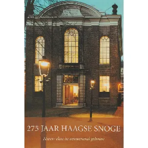 Afbeelding van 275 jaar Haagse Snoge