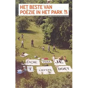 Afbeelding van Het beste van poezie in het park