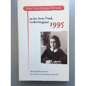 Afbeelding van Aarts' letterkundige almanak na het Anne Frank-herdenkingsjaar 1995
