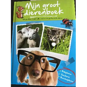 Afbeelding van Mijn Groot dieren boek -Boerderijdieren/huisdieren/babydieren