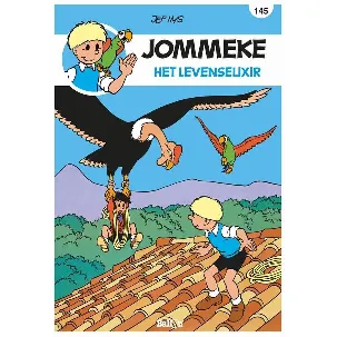 Afbeelding van Jommeke strip 145 - Het levenselexir