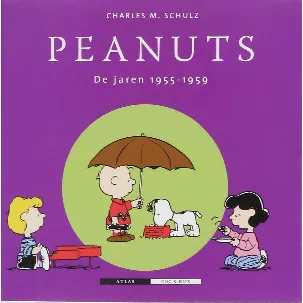 Afbeelding van Peanuts 2 De Jaren 1955-1959