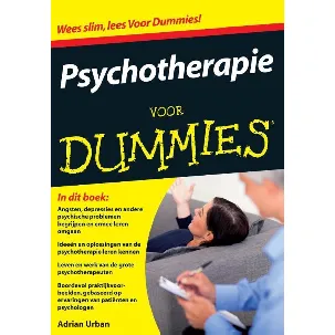 Afbeelding van Voor Dummies - Psychotherapie voor Dummies