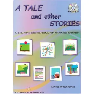 Afbeelding van A Tale and other stories (Viool-Piano) (Bk-Cd) (Grade 1-2)