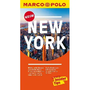 Afbeelding van Marco Polo NL gids - Marco Polo NL Reisgids New York