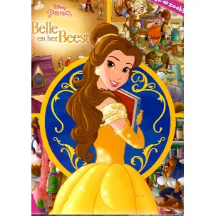 Afbeelding van Belle en het Beest kijk- en zoekboek