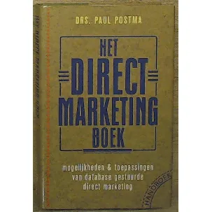 Afbeelding van Direct marketing boek