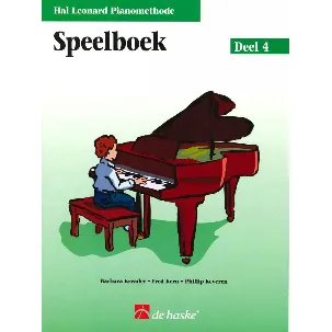 Afbeelding van Speelboek De Hal Leonard Piano Methode 4
