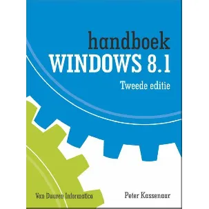 Afbeelding van Handboek - Windows 8.1