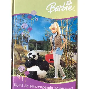 Afbeelding van Barbie Heeft de reuzenpanda heimwee???