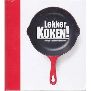 Afbeelding van Lekker koken! Het vier seizoenen kookboek