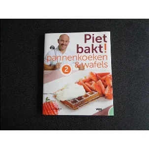 Afbeelding van Piet Bakt! - Pannenkoeken & Wafels