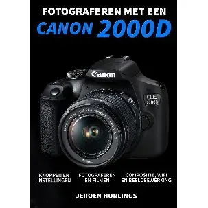 Afbeelding van Fotograferen met een Canon 2000D