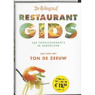 Afbeelding van De Telegraaf Restaurantgids