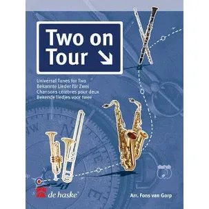 Afbeelding van For 2 flutes Two on tour