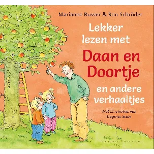 Afbeelding van Lekker lezen met Daan en Doortje en andere verhaaltjes