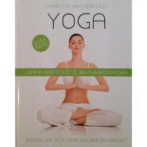 Afbeelding van Complete masterclass yoga