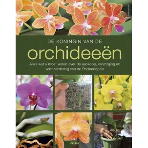 Afbeelding van De koningin van de orchideeen